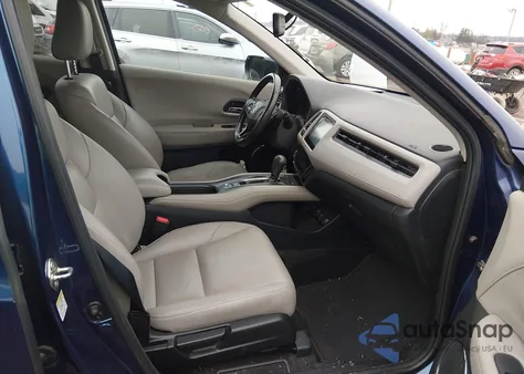 2016 Honda Hr-V Ex-L z USA, uszkodzony, nr VIN 3CZRU6H70GM730248